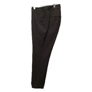 Bespoke STUDIOSUITS Mens Brown Specks Wool Pants Hand Crafted Academia Corpcore